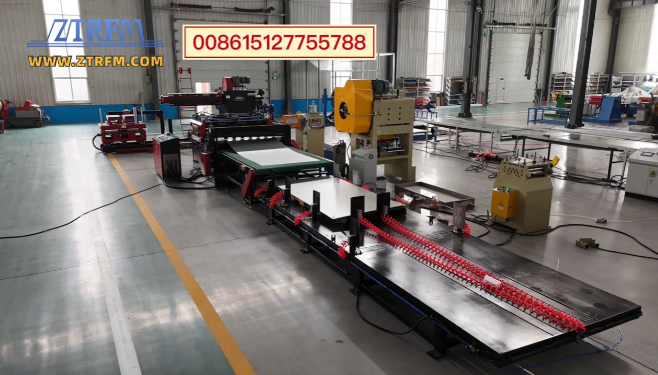 Cut to Length Production Line