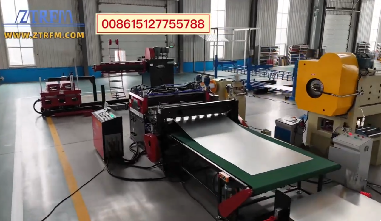 Cut to Length Production Line