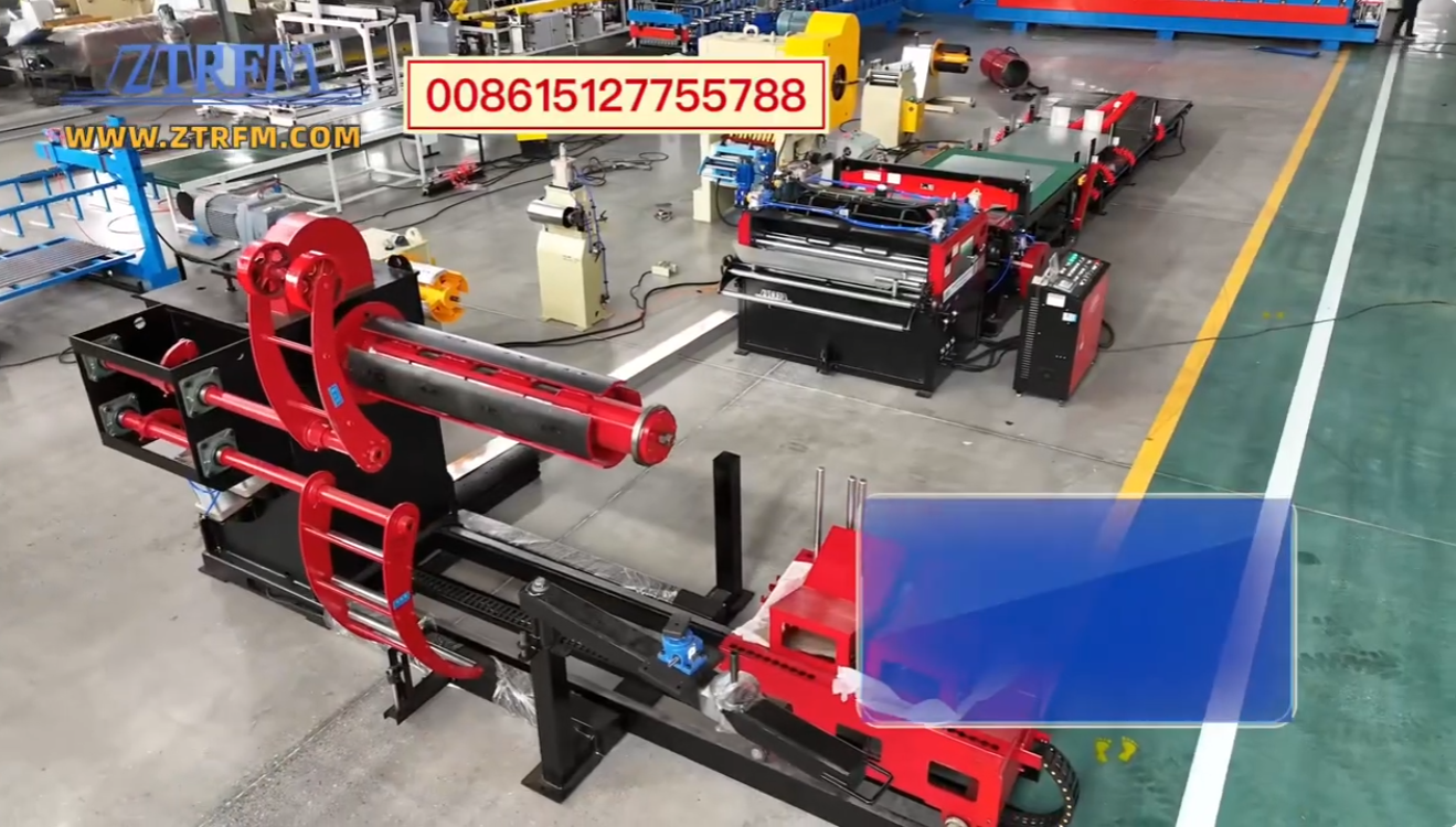Cut to Length Production Line
