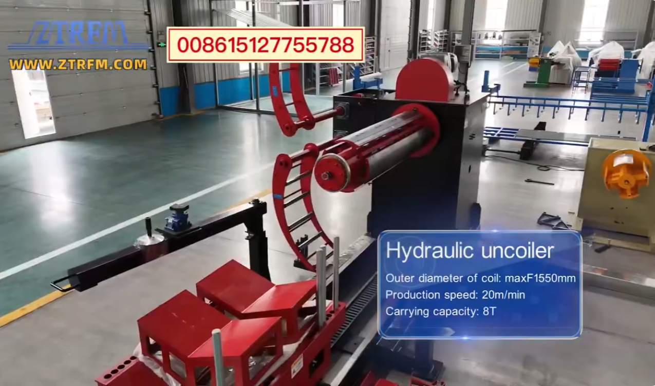 Cut to Length Production Line