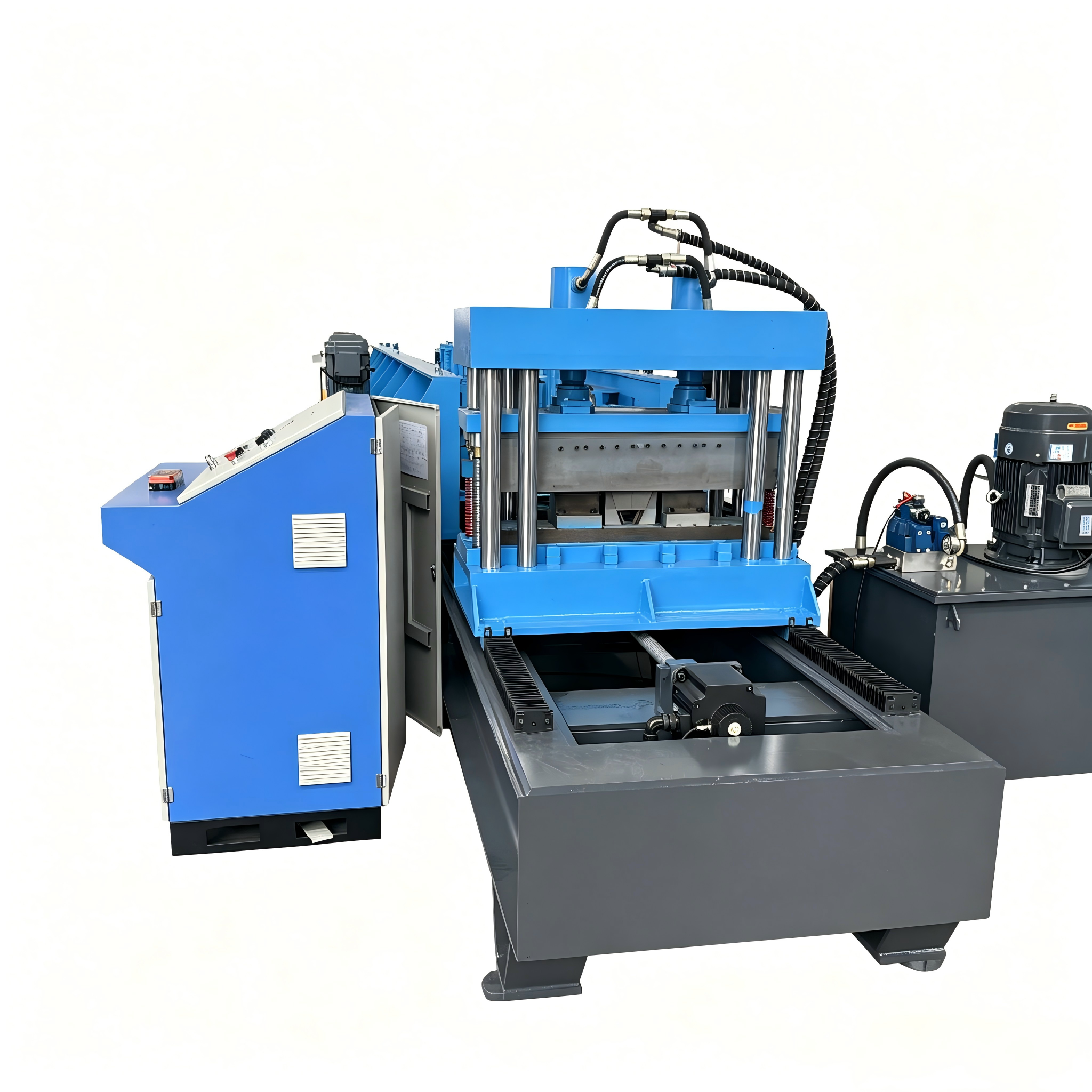 Fully Automatic Cable Tray Roll Forming Machine