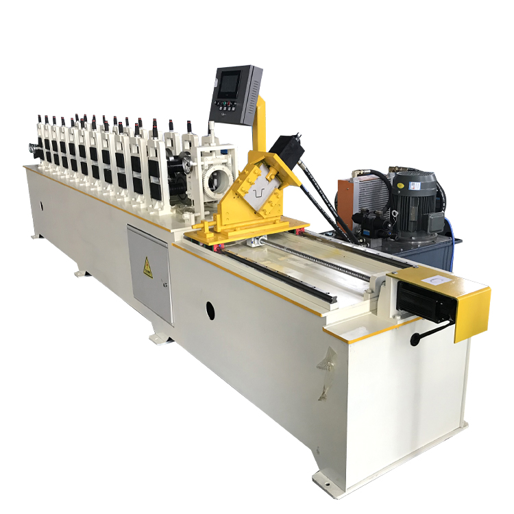 Hat Channel Roll Forming Machine