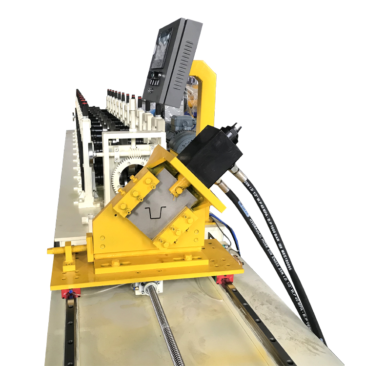 Hat Channel Roll Forming Machine