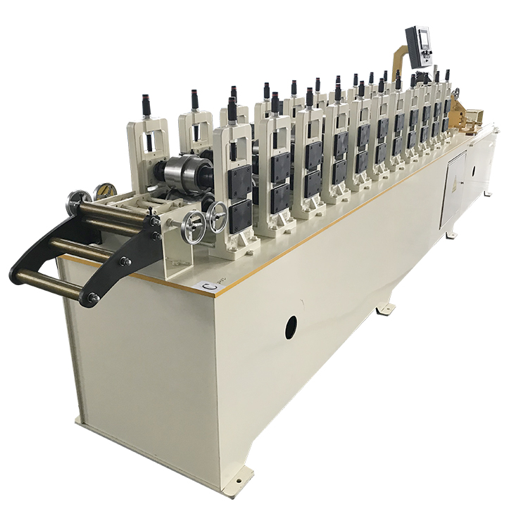 Hat Channel Roll Forming Machine
