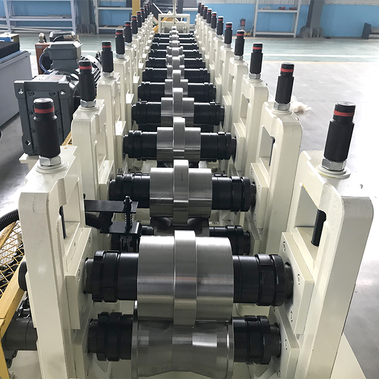 Hat Channel Roll Forming Machine