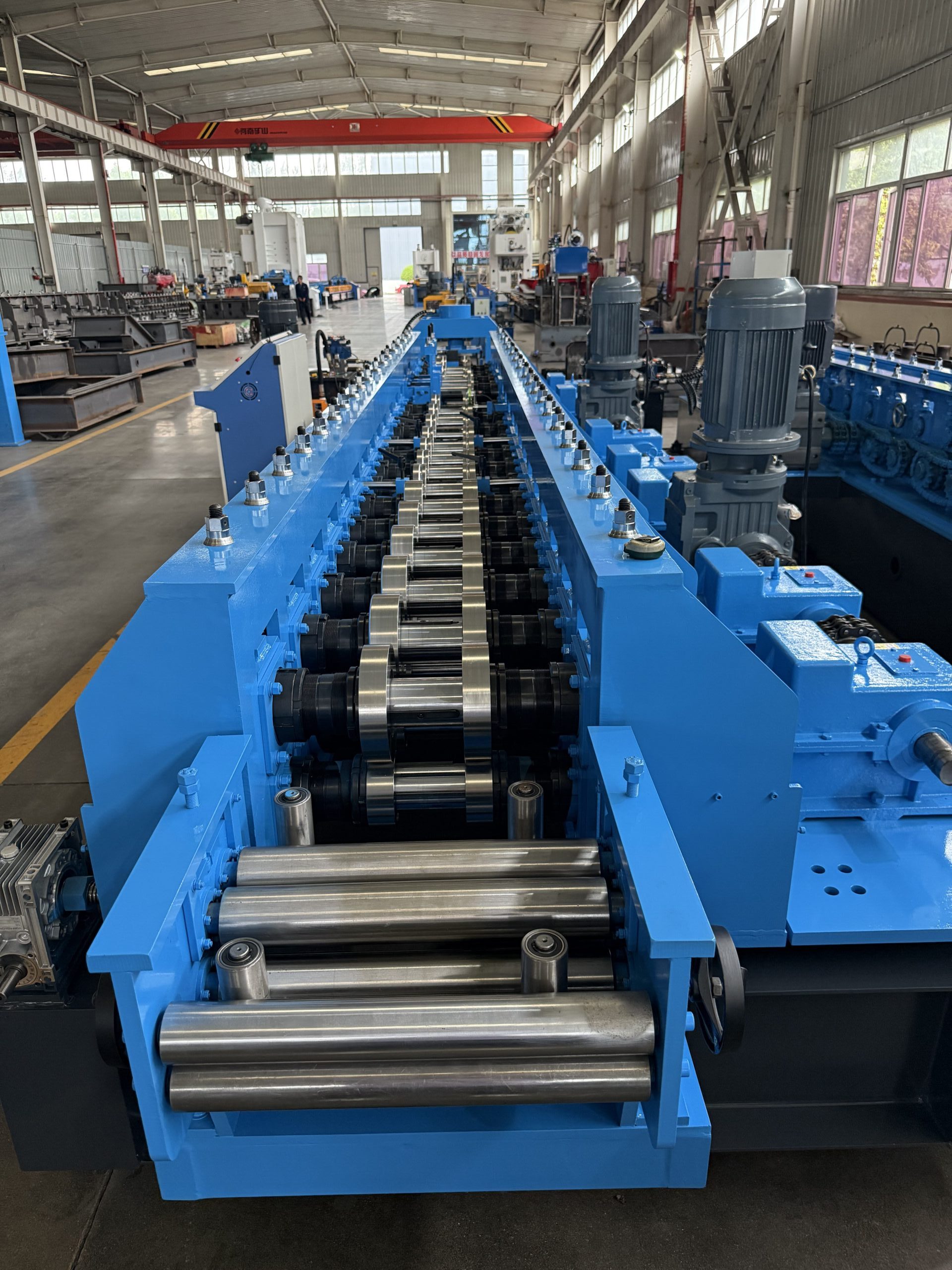Cable Tray Roll Forming Machine