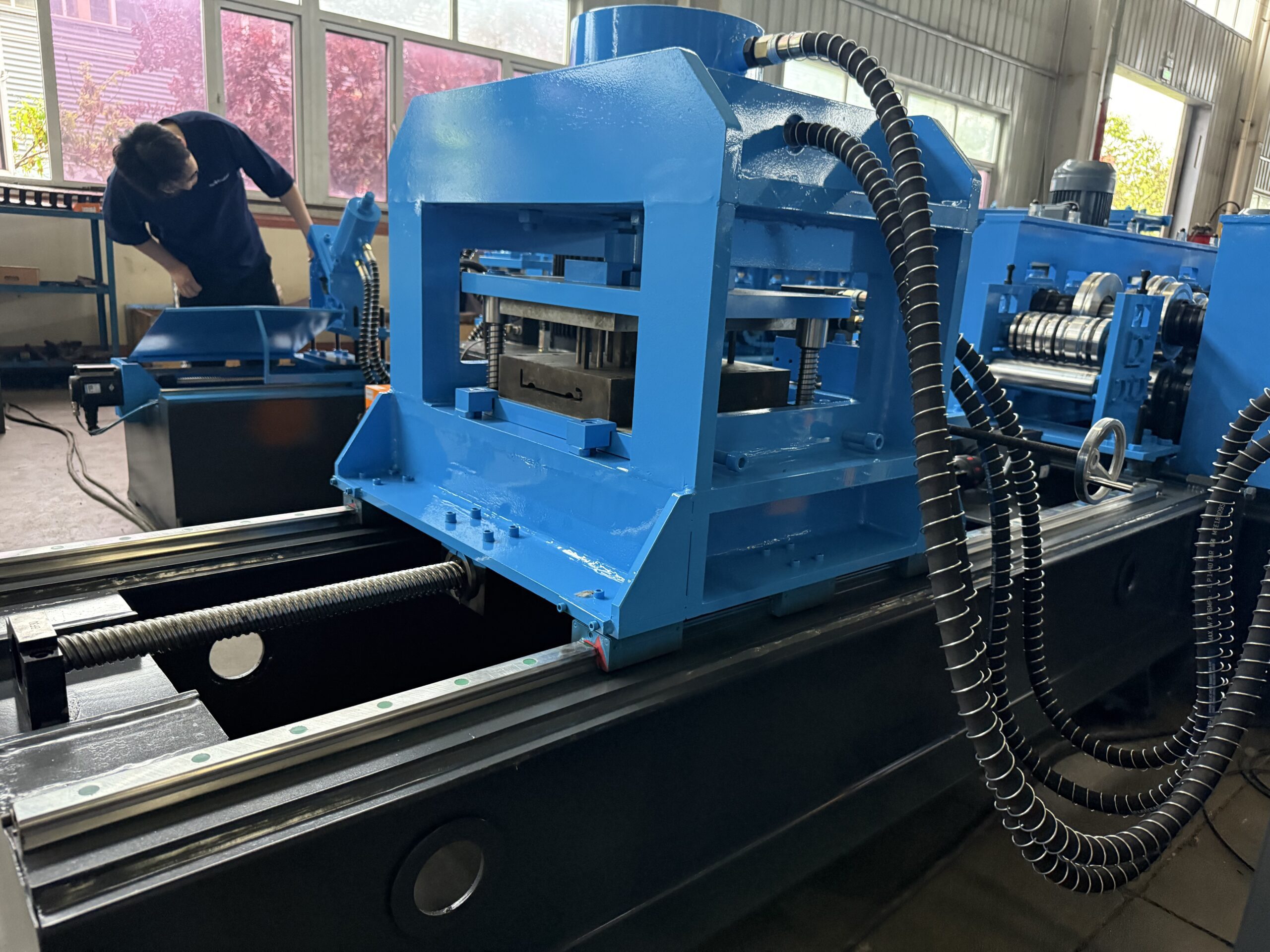 Cable Tray Roll Forming Machine
