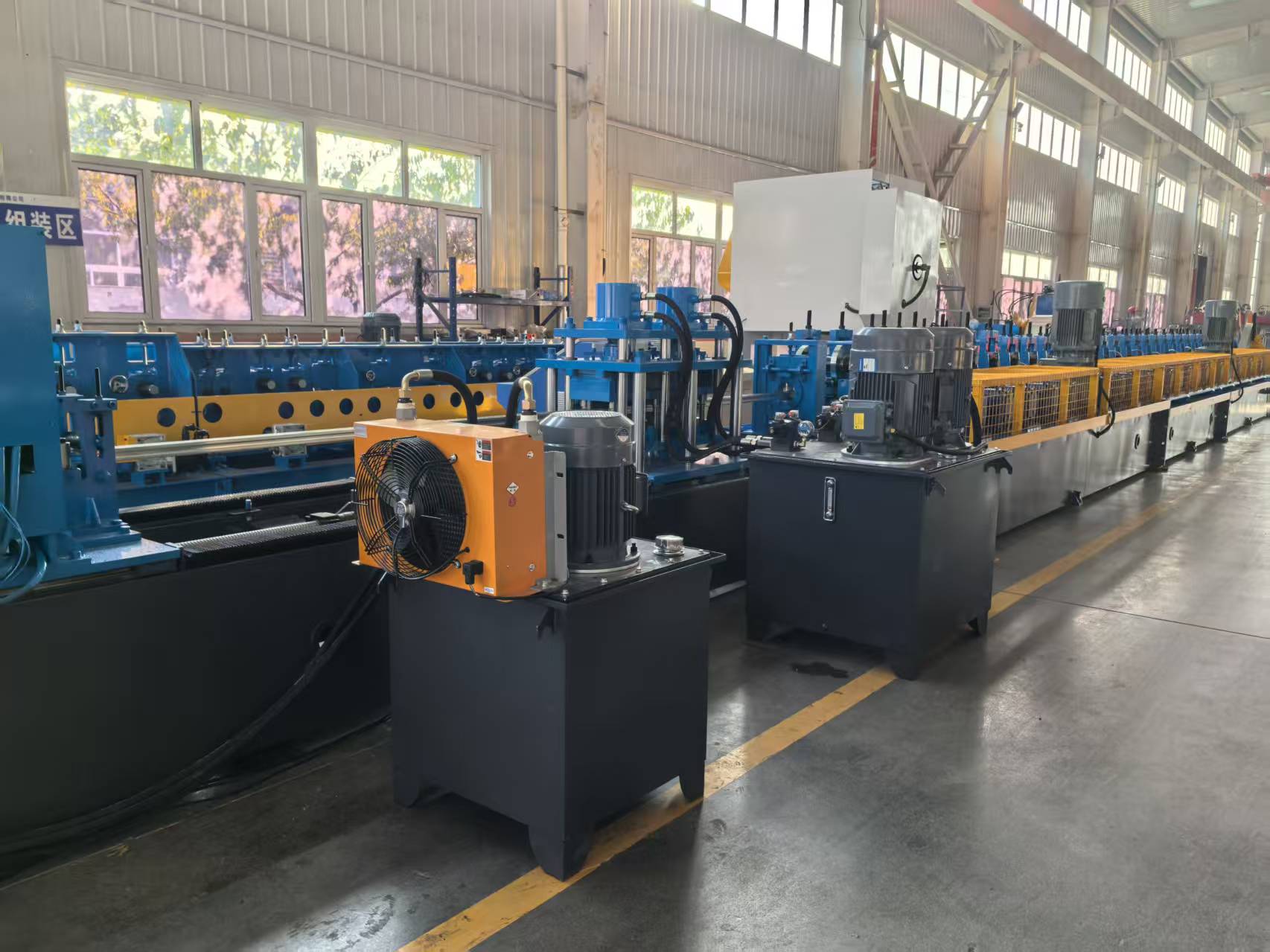 Seismic Bracket Forming Machine