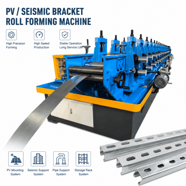 Seismic Bracket Roll Forming Machine