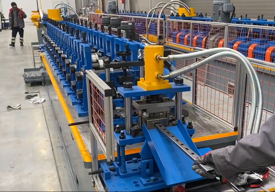 For Struct Channel Machine Installation From A to Z