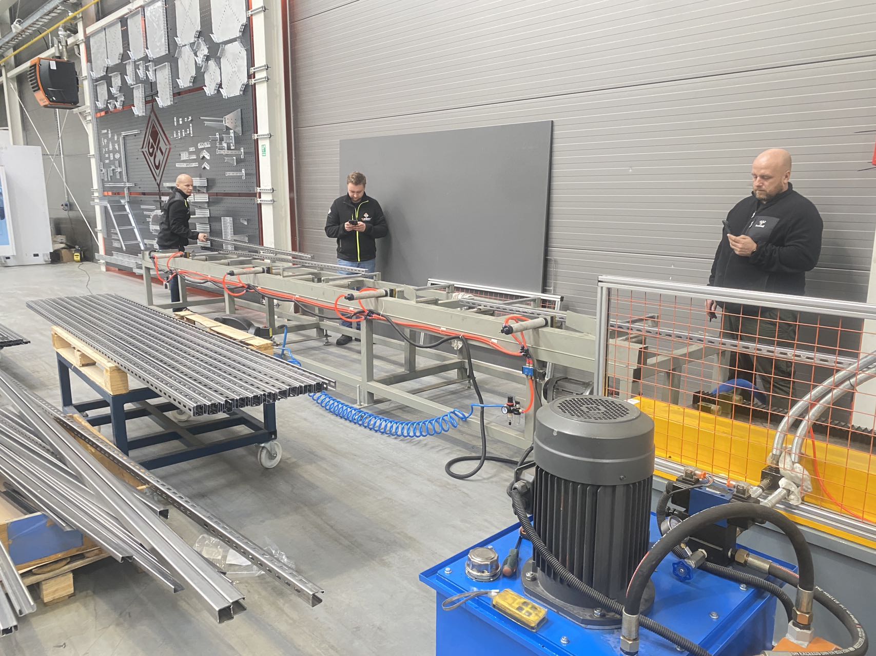 For Struct Channel Machine Installation From A to Z