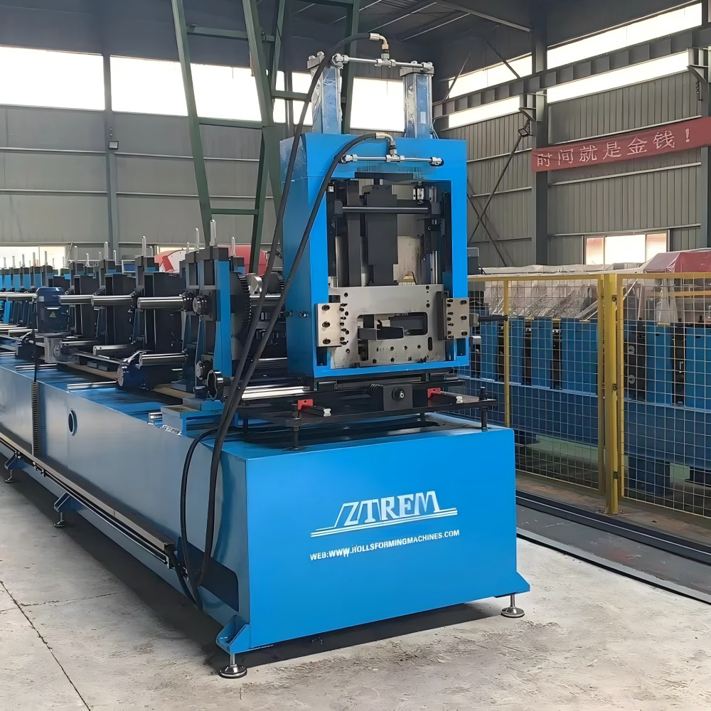 Z Purlin Forming Machine