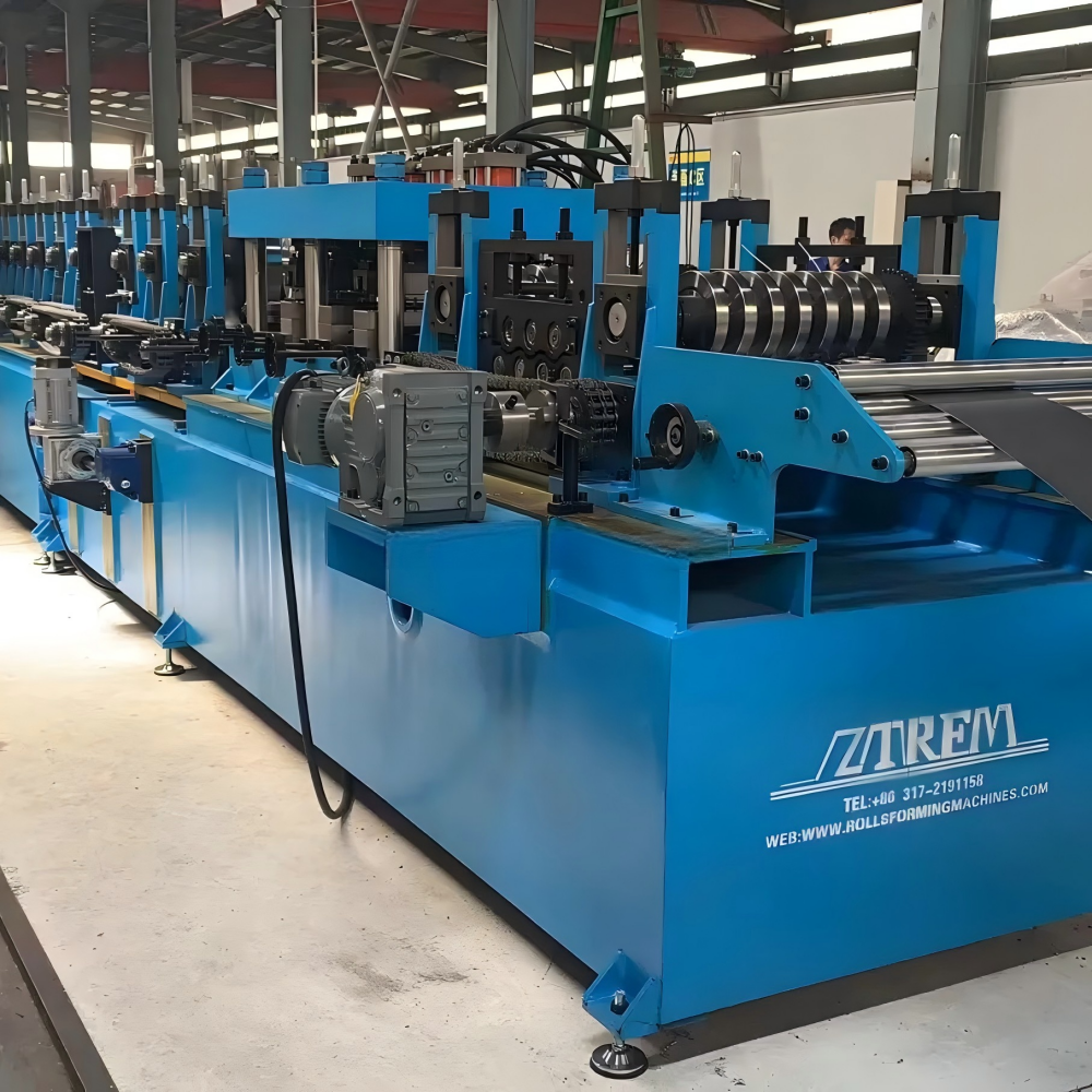 Z Purlin Machine