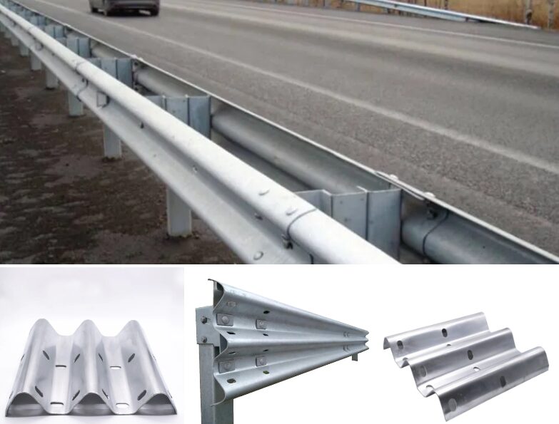 High Speed Guardrail Forming Machine