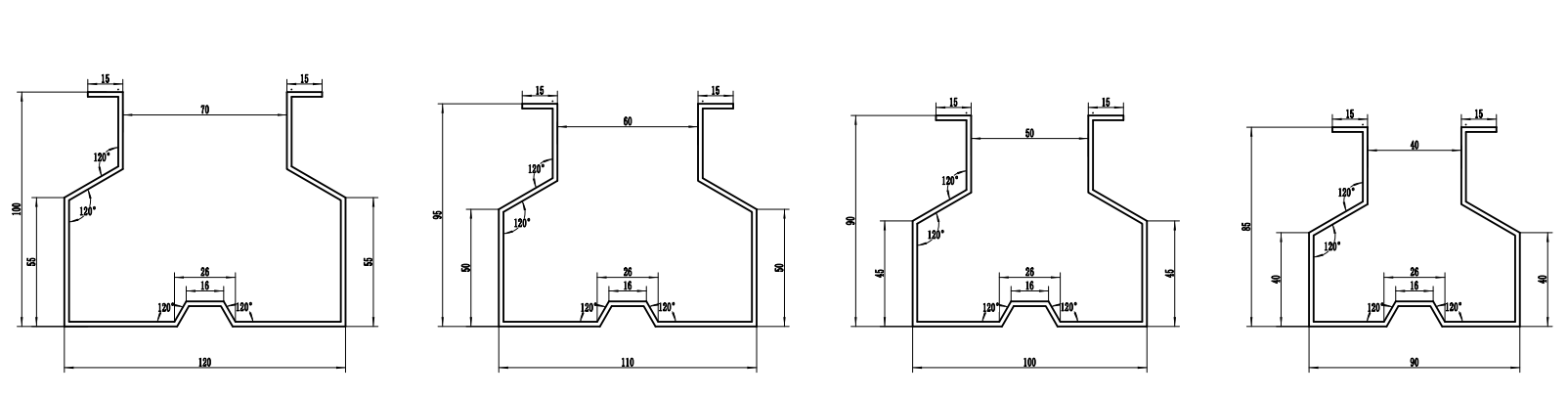 Rack Upright Roll Forming Machine