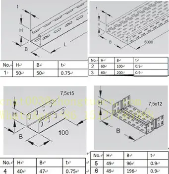 Drawing of Cable Tray Rolling Forming Machine