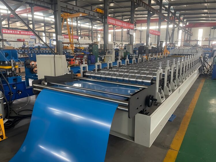 Glazed Tile Roll Forming Machine