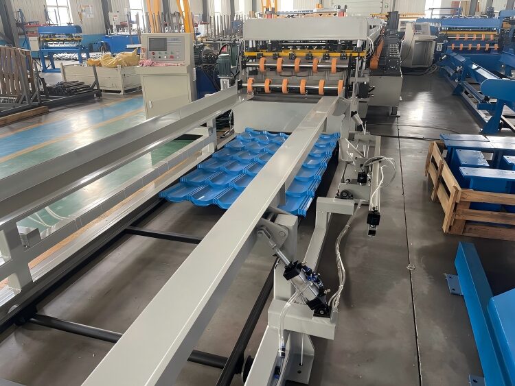 Glazed Tile Roll Forming Machine