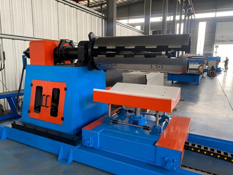Hydraulic Decoiler Machine