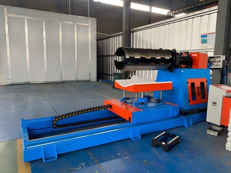 Hydraulic Decoiler Machine
