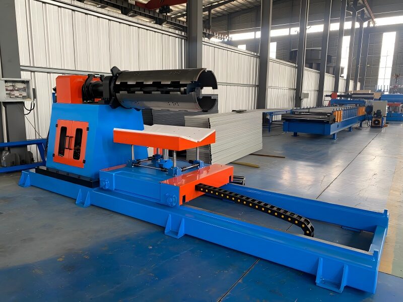 Hydraulic Decoiler Machine