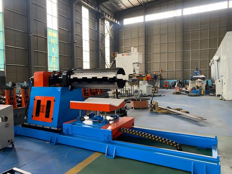 Hydraulic Decoiler Machine