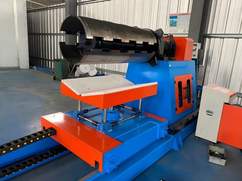 Hydraulic Decoiler Machine