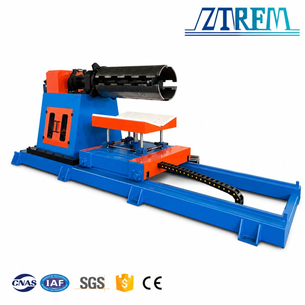 Hydraulic Decoiler Machine