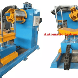 hydraulic decoiler with loading car