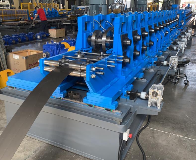 High-Precision Photovoltaic Bracket Roll Forming Machine