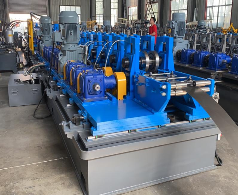 High-Precision Photovoltaic Bracket Roll Forming Machine