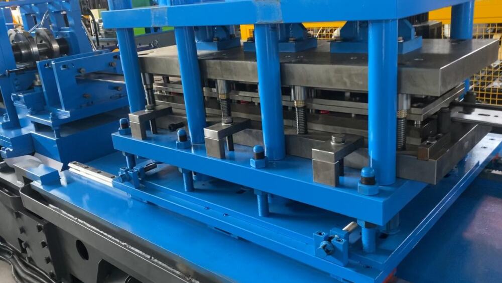 High-Precision Photovoltaic Bracket Roll Forming Machine