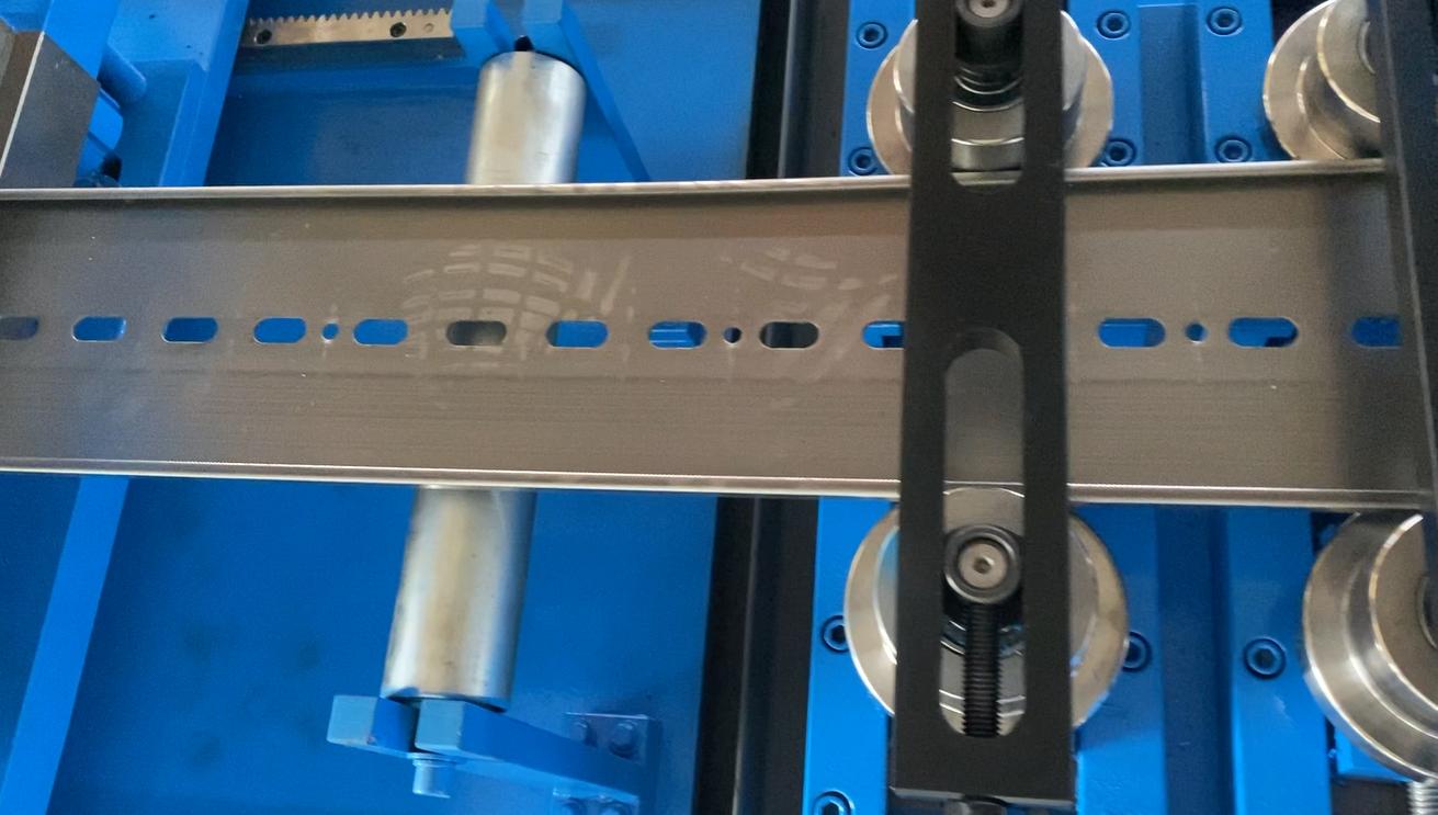 High-Precision Photovoltaic Bracket Roll Forming Machine