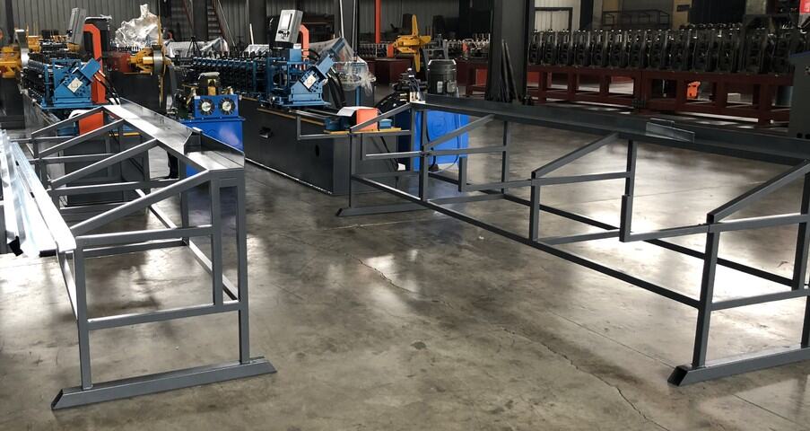 High-Precision Photovoltaic Bracket Roll Forming Machine