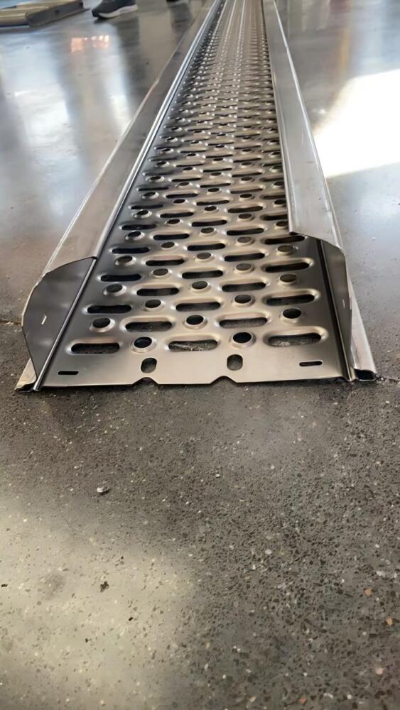 Foot Pedal Roll Forming Machine