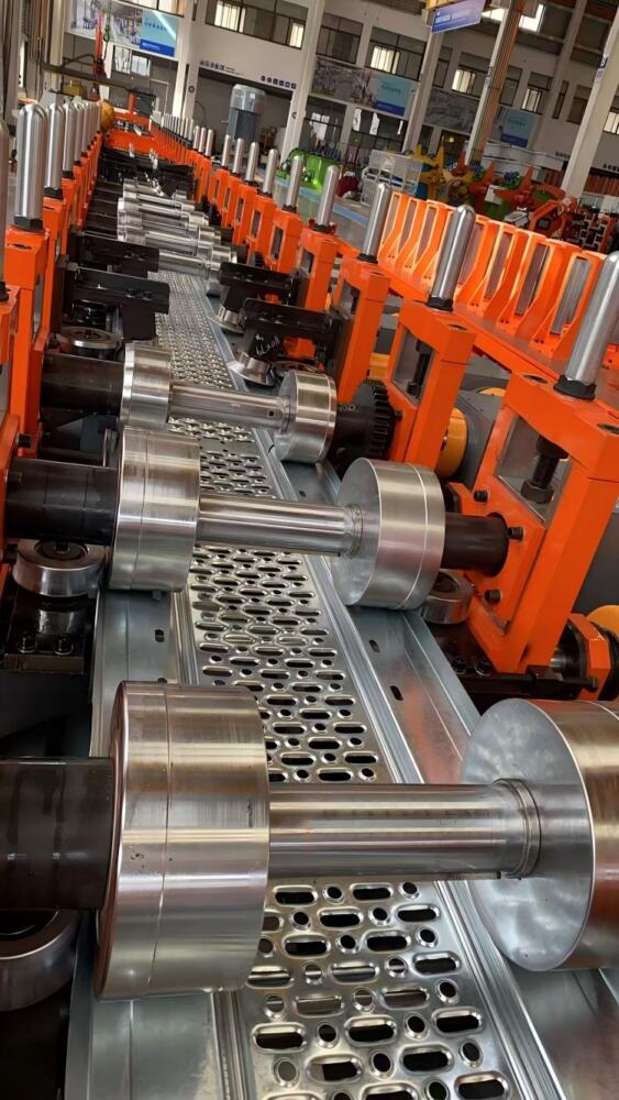 Foot Pedal Roll Forming Machine
