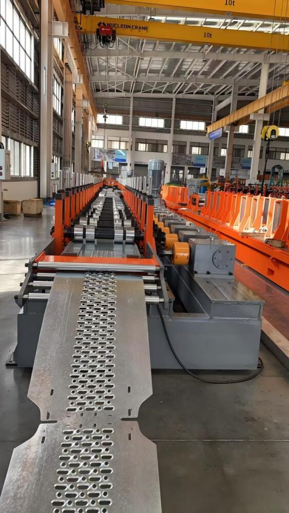 Foot Pedal Roll Forming Machine