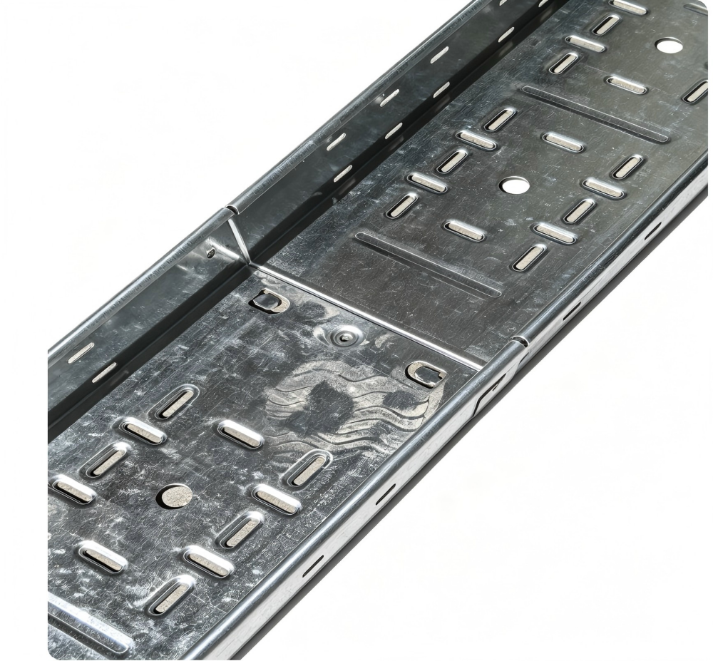 Product of Fully Automatic Cable Tray Roll Forming Machine