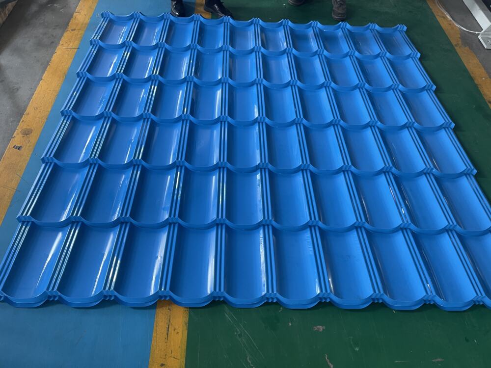 Glazed Tile Roll Forming Machine