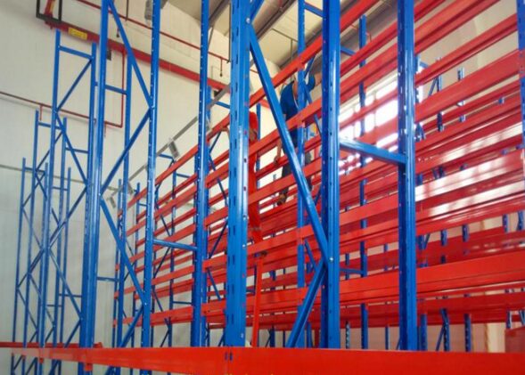 Rack Upright Roll Forming Machine