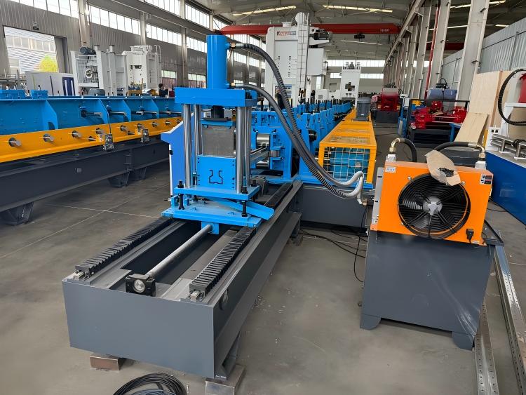 Rack Upright Roll Forming Machine