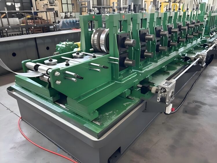 Solar Photovoltaic Mounting Bracket Roll Forming Machine