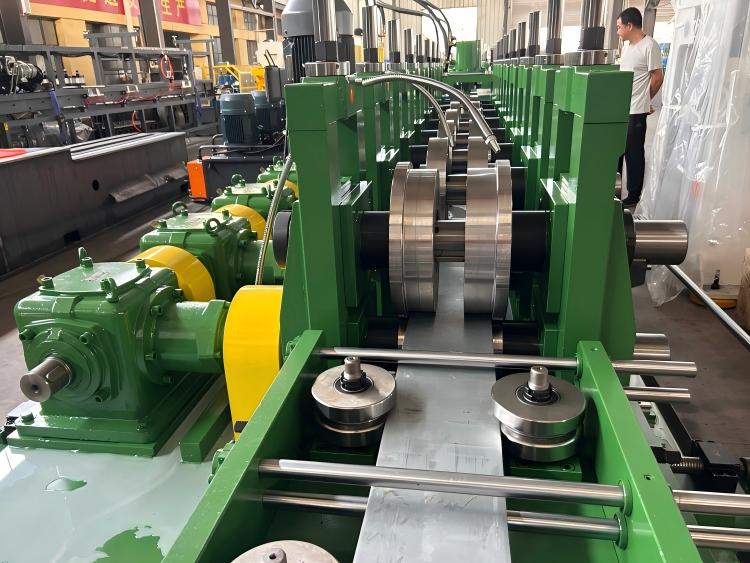 Solar Photovoltaic Mounting Bracket Roll Forming Machine