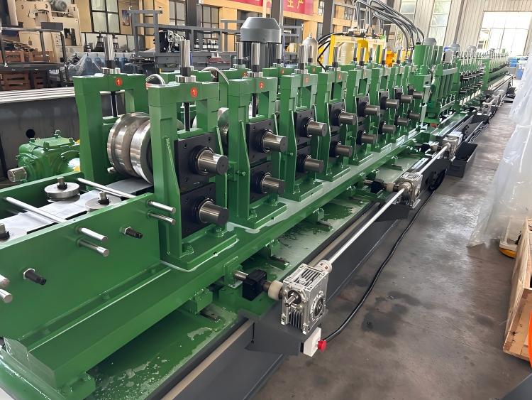 Solar Photovoltaic Mounting Bracket Roll Forming Machine