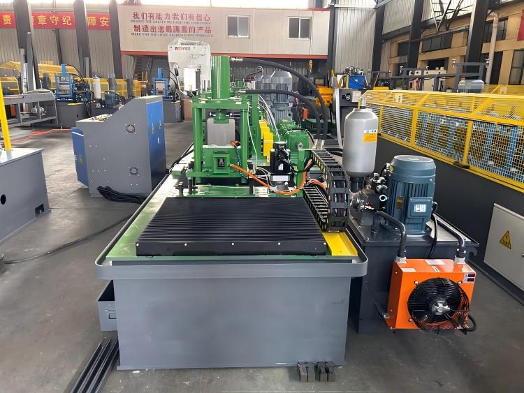 Solar Photovoltaic Mounting Bracket Roll Forming Machine