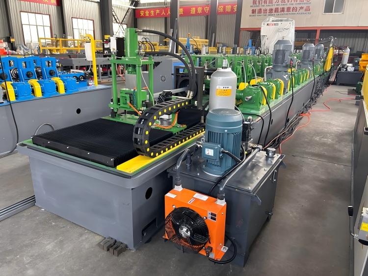 Solar Photovoltaic Mounting Bracket Roll Forming Machine
