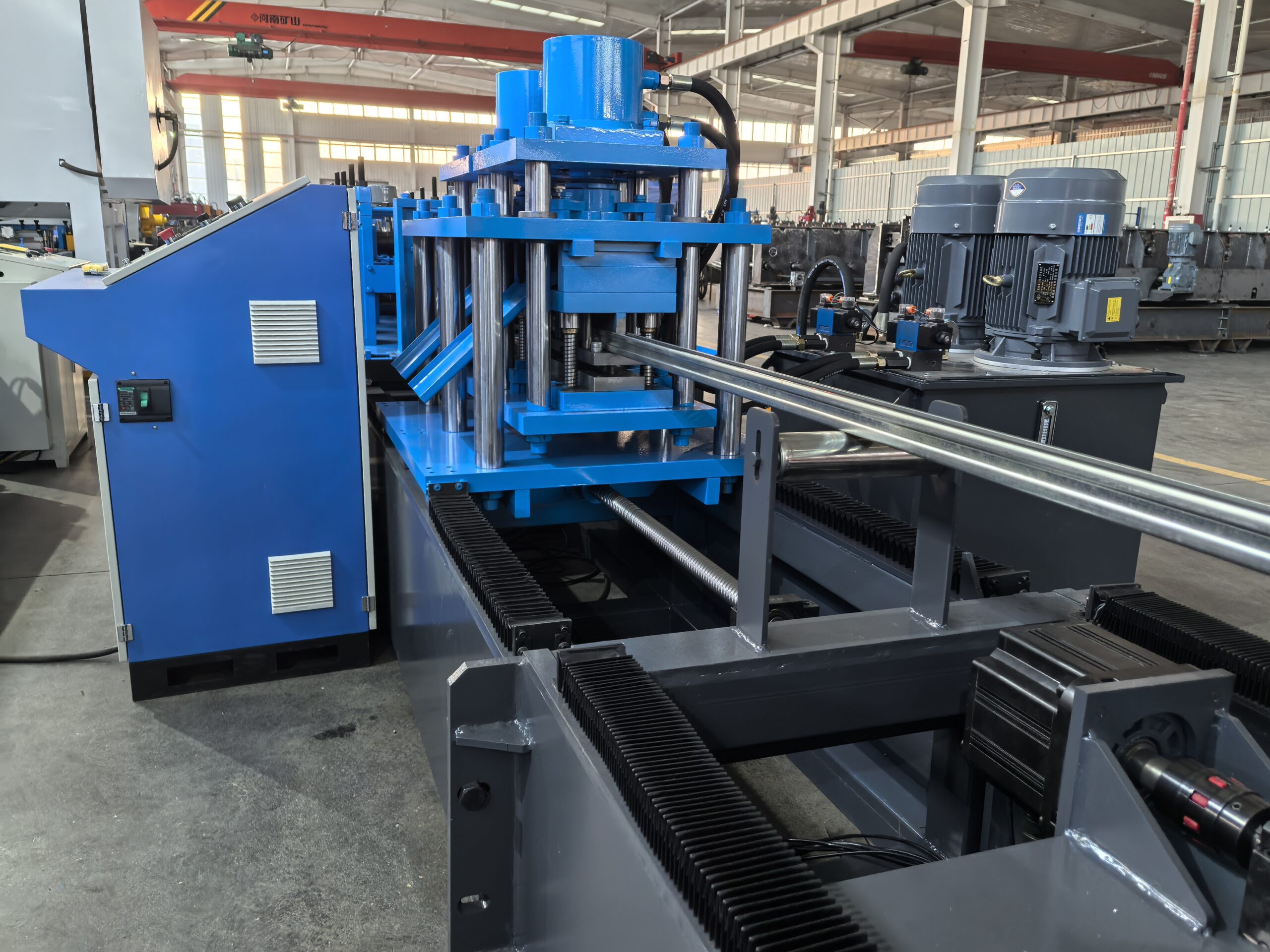 Seismic Bracket Roll Forming Machine