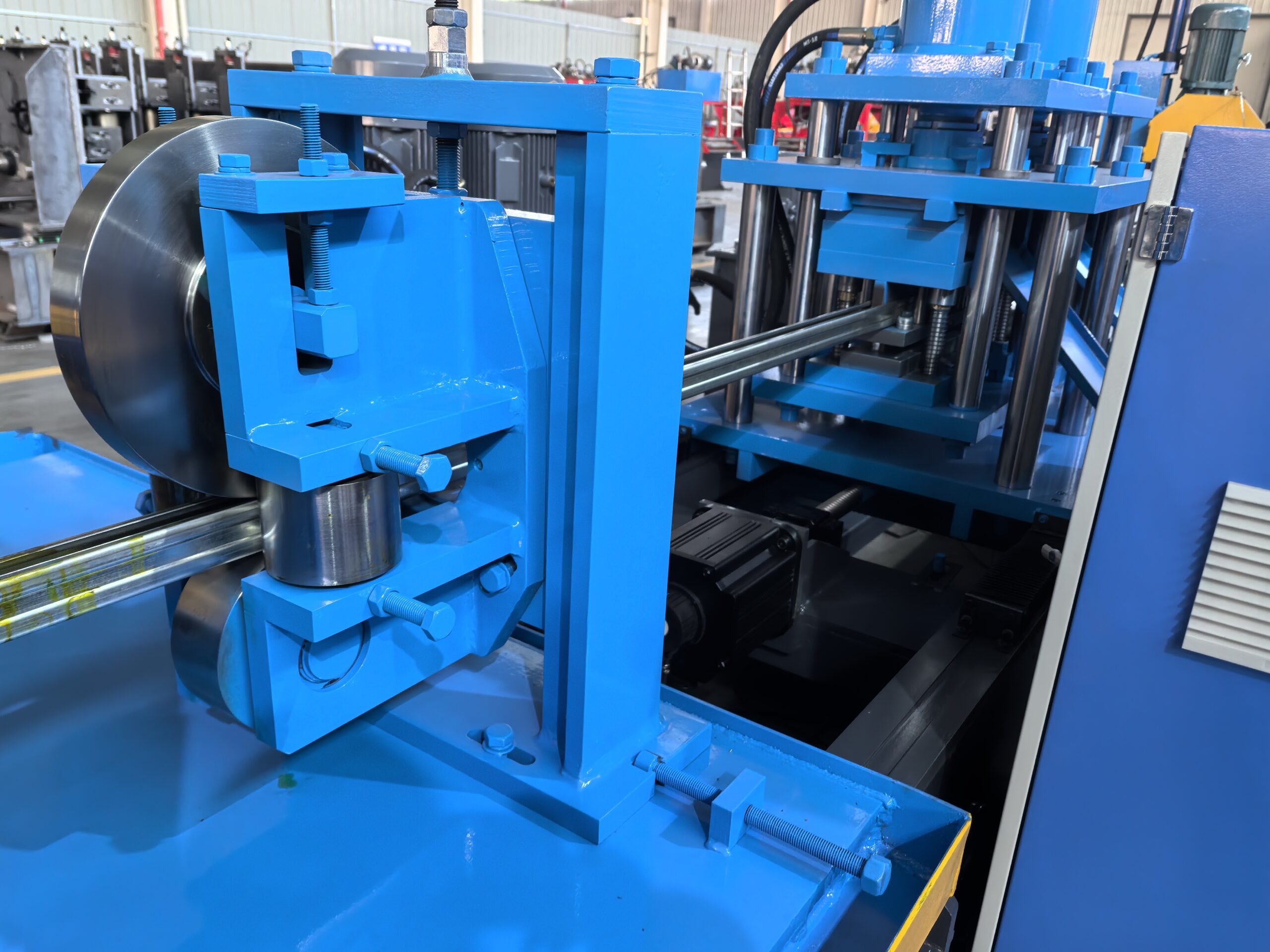 Seismic Bracket Roll Forming Machine