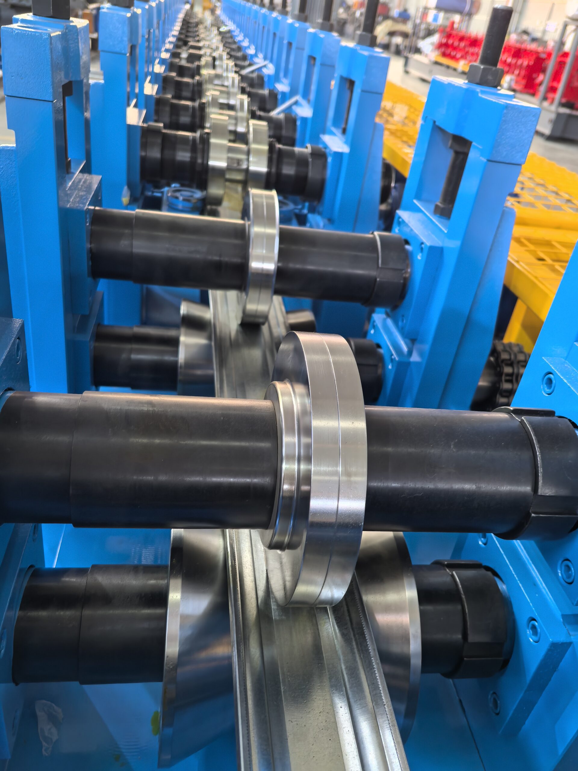 Seismic Bracket Roll Forming Machine