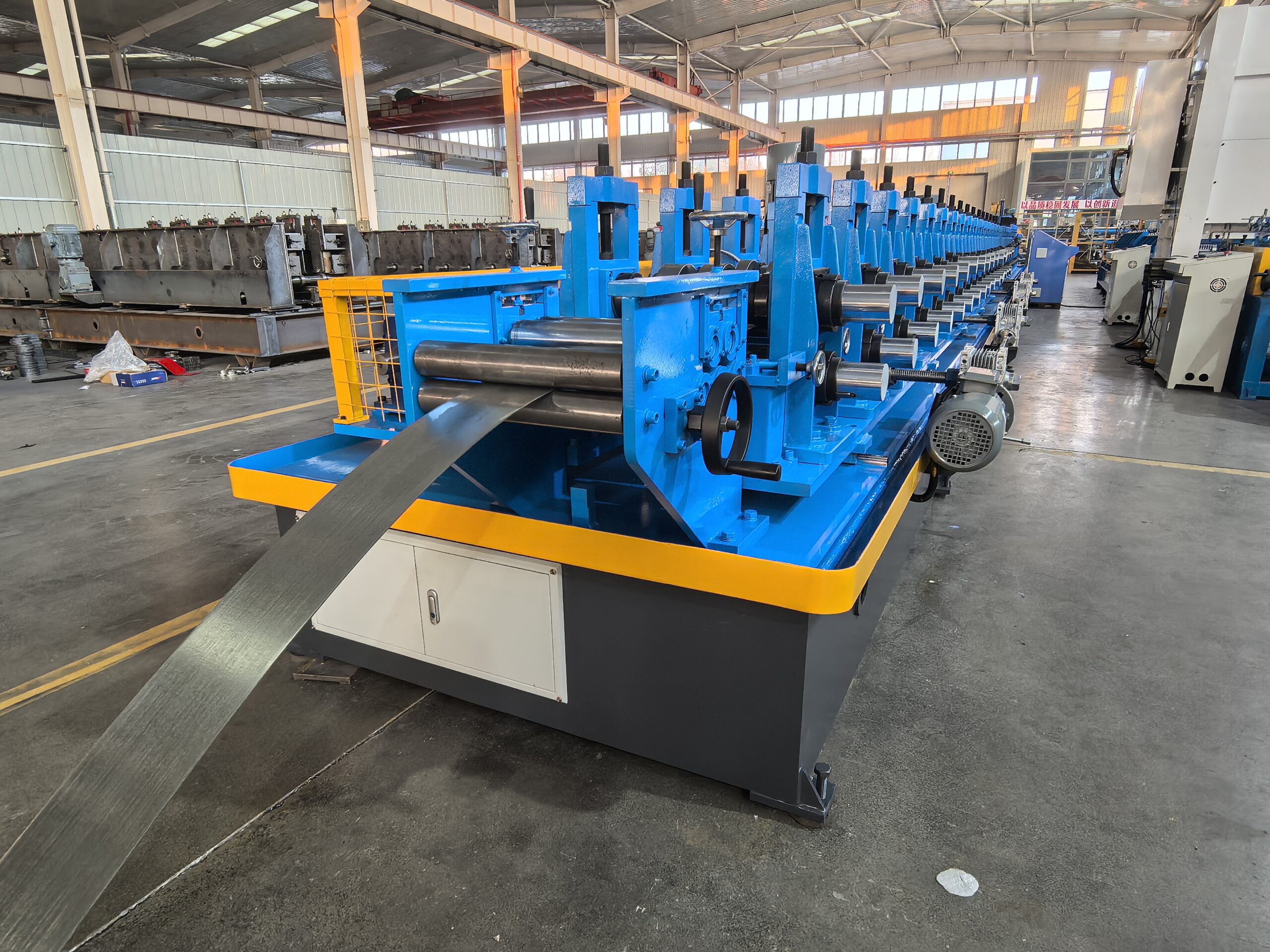 Seismic Bracket Roll Forming Machine